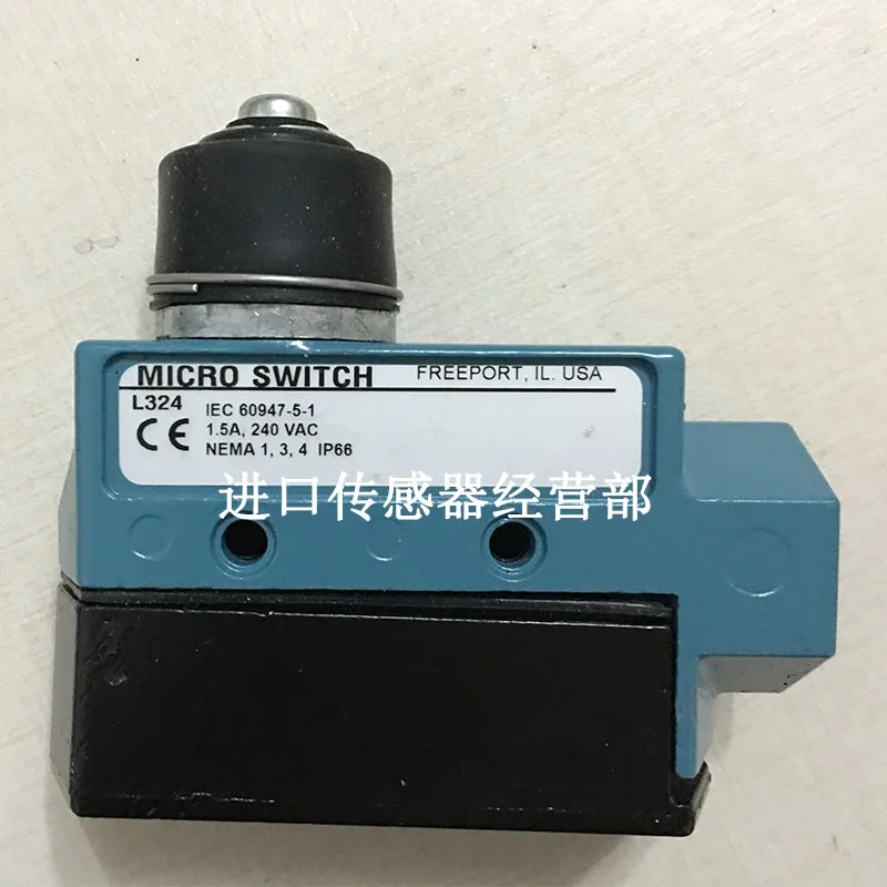 Оригинальный и подлинный американский концевой выключатель Honeywell BZE6-2RN-M