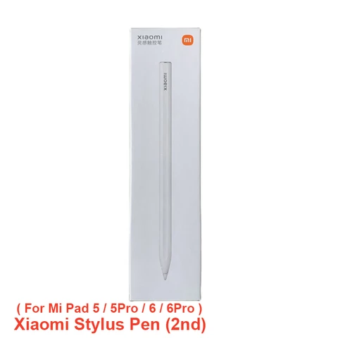 Оригинальный Xiaomi Stylus Pen 2 nd 240 Гц, рисование, Скриншот для письма, сенсорный экран планшета Xiaomi Smart Pen для Xiaomi Mi Pad 6 5 Pro