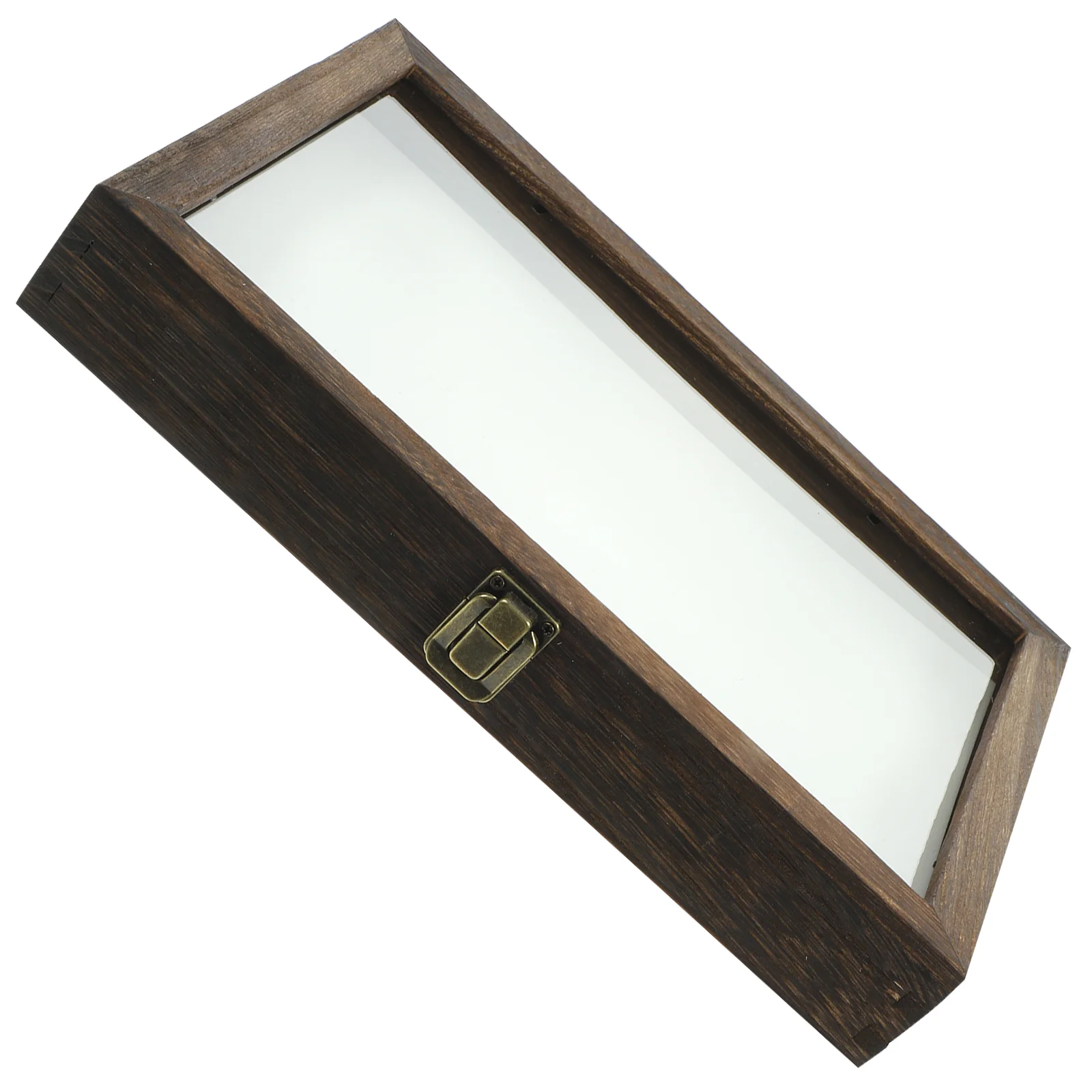 

Terrariums Insect Specimen Box Wood Display Holder Dustproof Case Stand Wooden Child