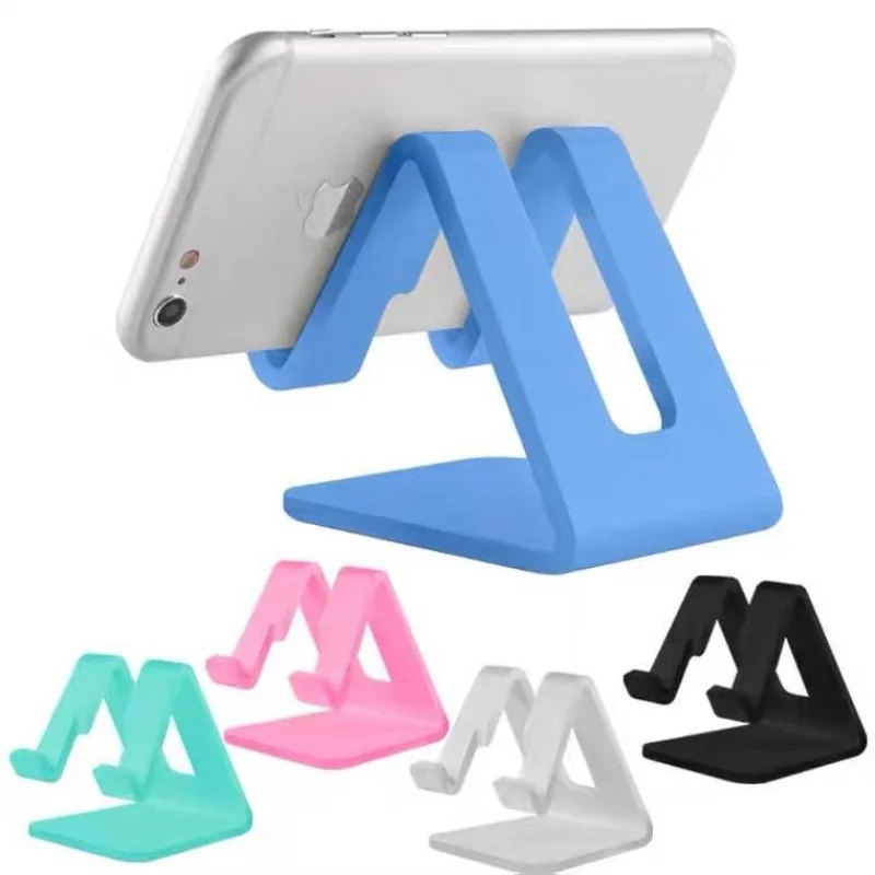 

Universal Foldable Desk Phone Holder Mount Stand for IPhone Samsung IPad Mobile Phone Tablet Desktop Holder Mini Folding Stand