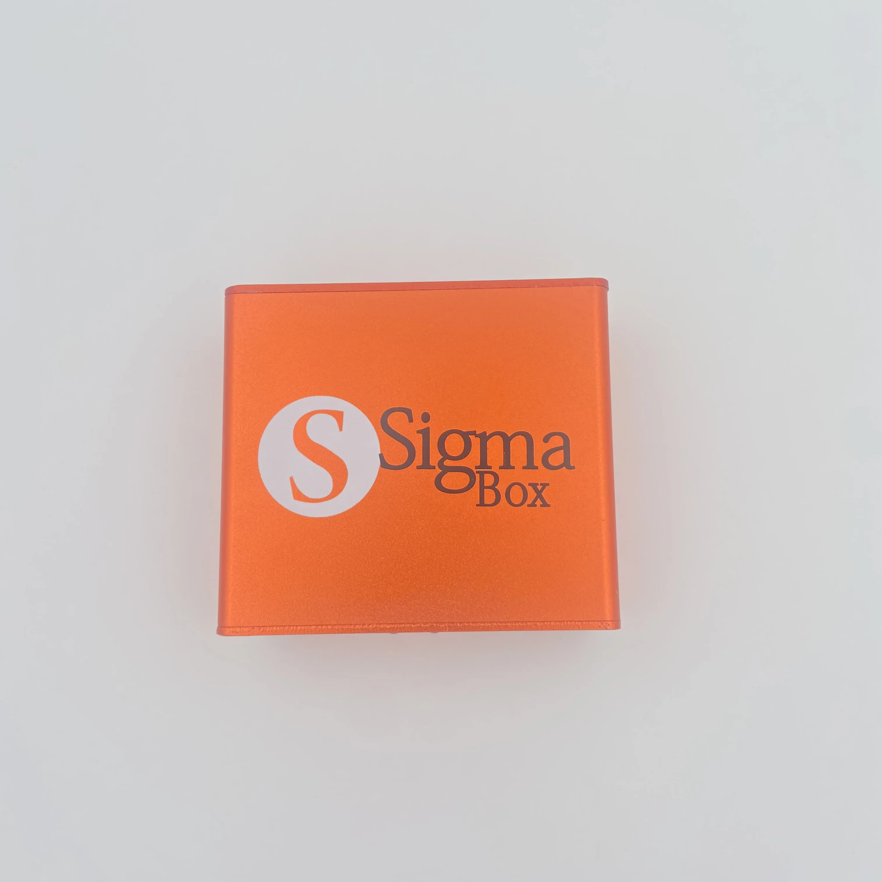 Оригинальный Sigma Box с 9 кабелями полный комплект