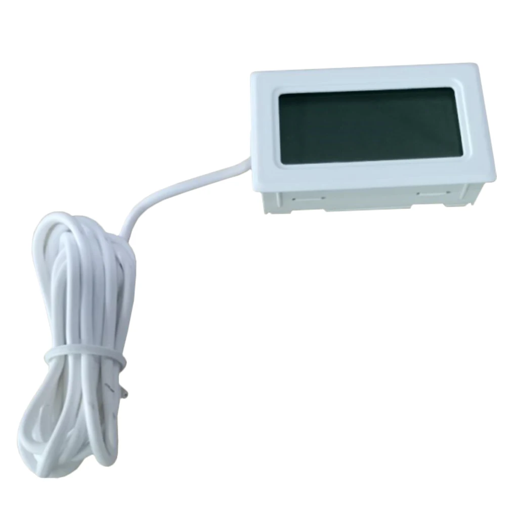 Цифровой аквариумный термометр с ЖК-дисплеем и внешним зондом