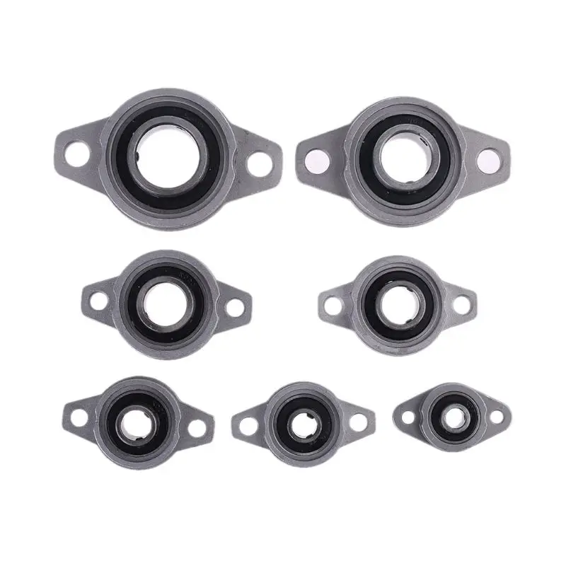 Y1UB 4 шт. ромбические подшипники из цинкового сплава опорный корпус KFL08 KFL005 KFL004 KFL003