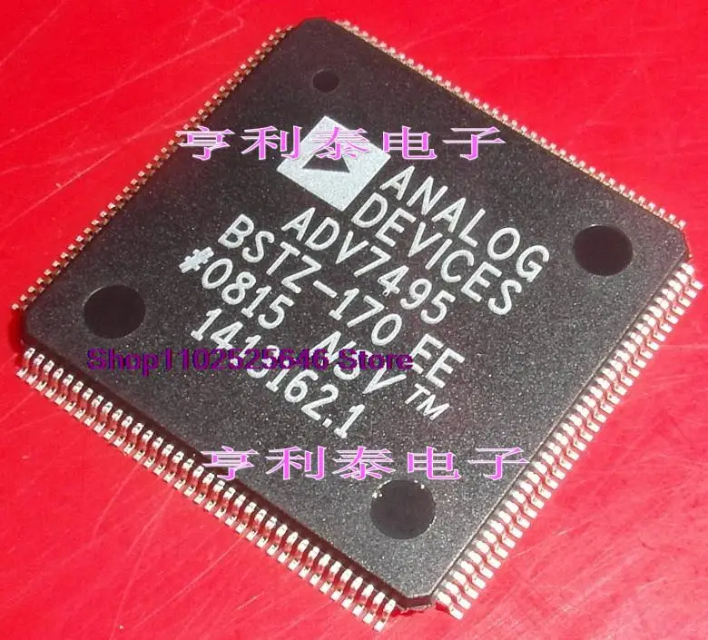 

Встроенная интегральная микросхема ADV7495BSTZ-170EE ADV7495BSTZ