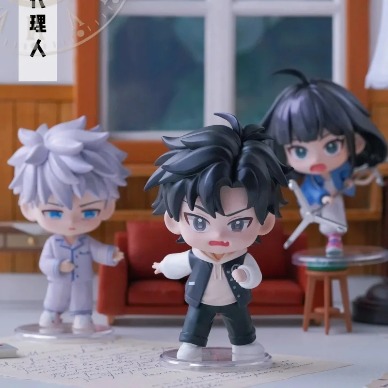 Фигурки героев аниме Lu Guang Chen Xiao Li Tianxi Qiao Ling