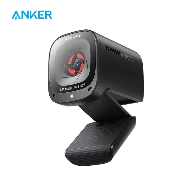 Anker PowerConf C200 2K Webcam for Laptop Computer mini usb web camera Noise Cancelling Stereo Microphones web cam