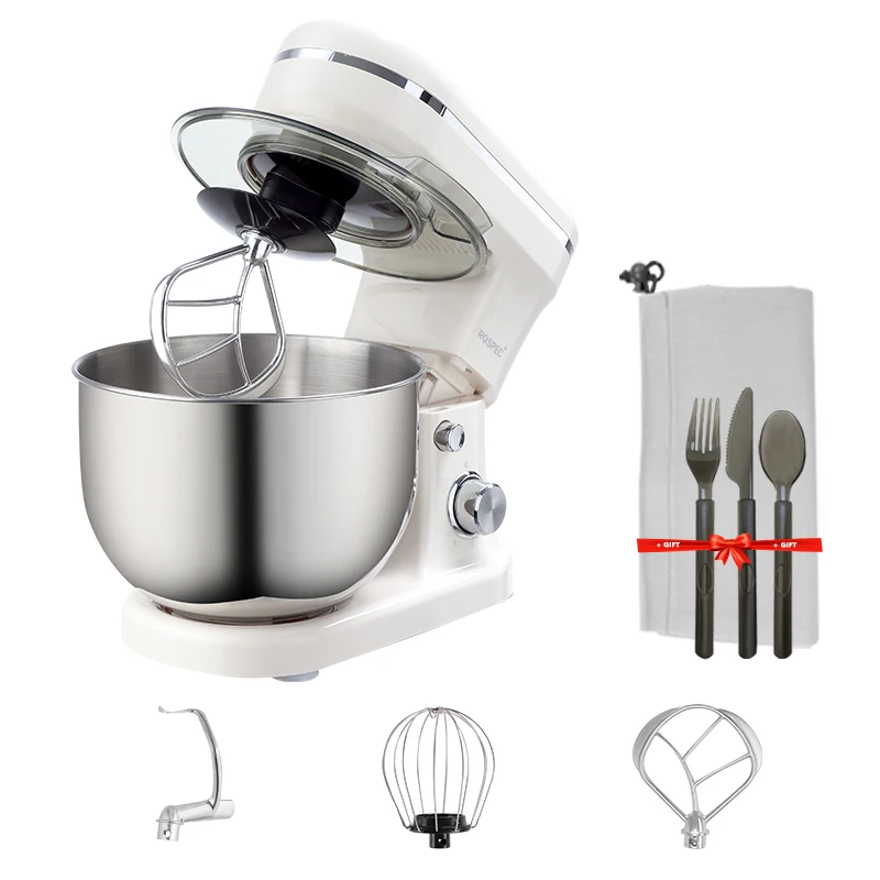 

Kitchen 5L 6 Speed Electric Dough Mixer Machine Bread Cake Food Mixer for Bakery