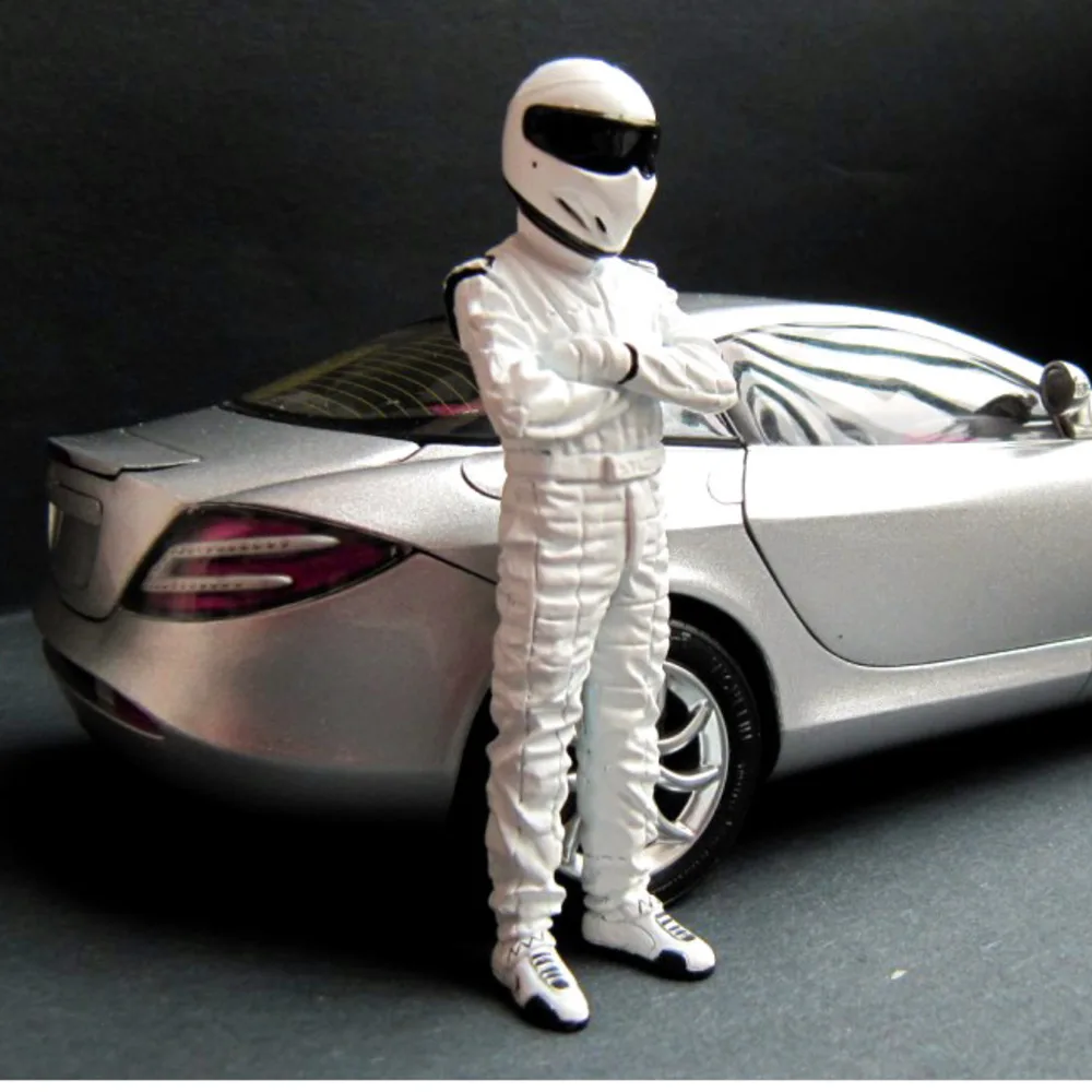 

1:18 AUTOart car model stig racer car model scene doll ornaments