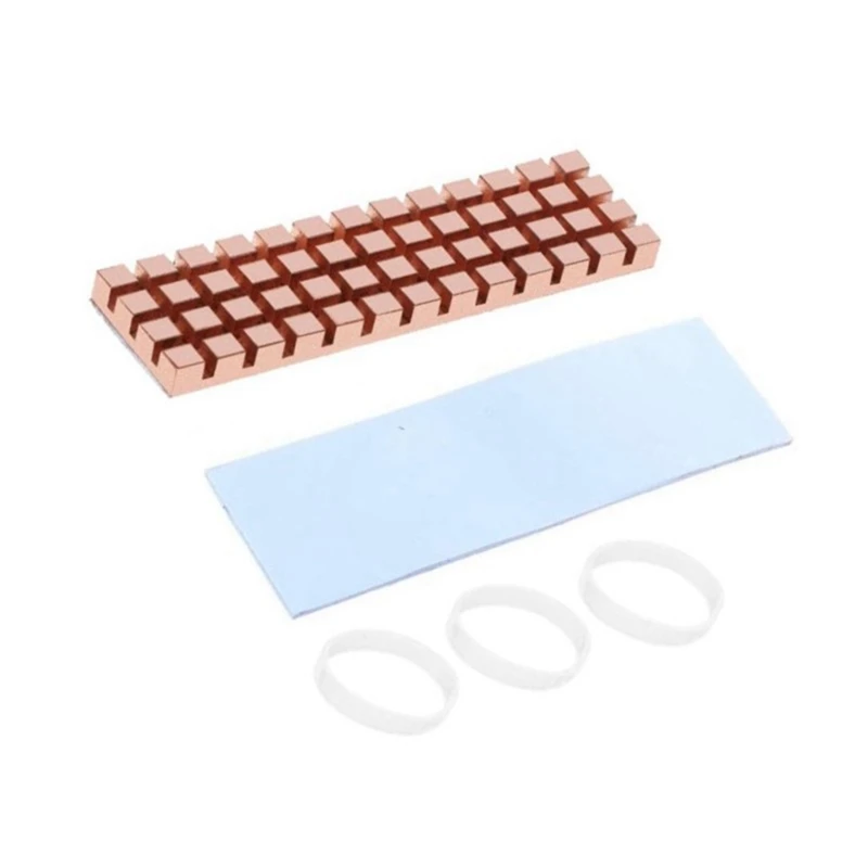 Компьютер ноутбук аккумулятор для M.2 2280 PCI-E NVME с термопанелью комплект радиатора