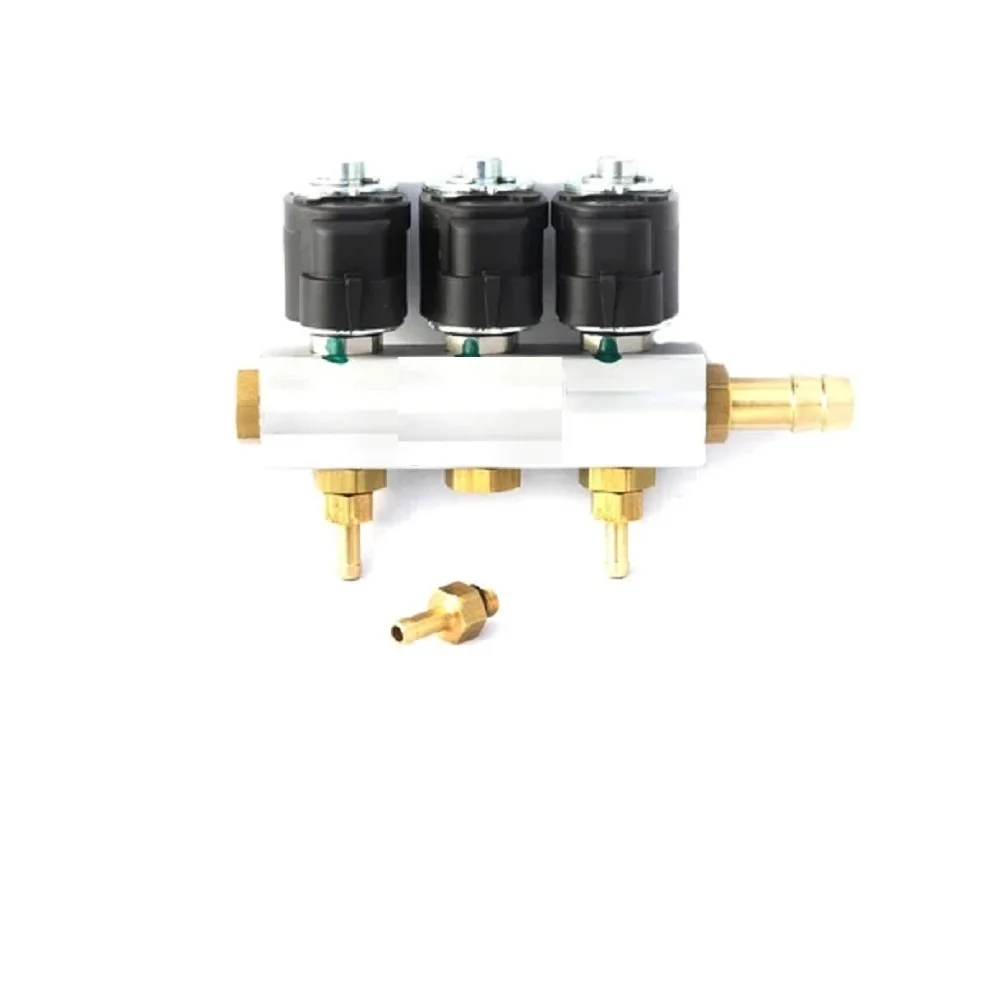 

2 Ohms AC CNG 3CYL W01 Injectors Rail