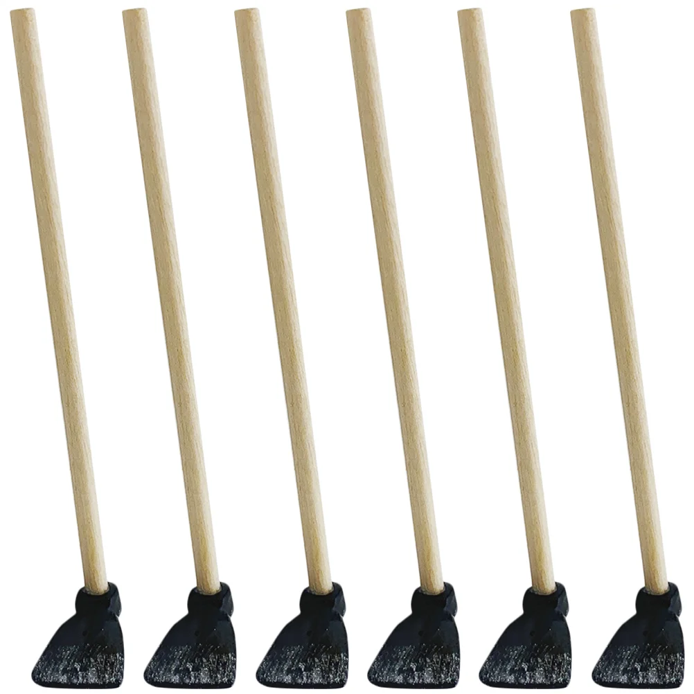 6 шт. мини-мотыга садовый инструмент игрушки дети ролевые детские косплей