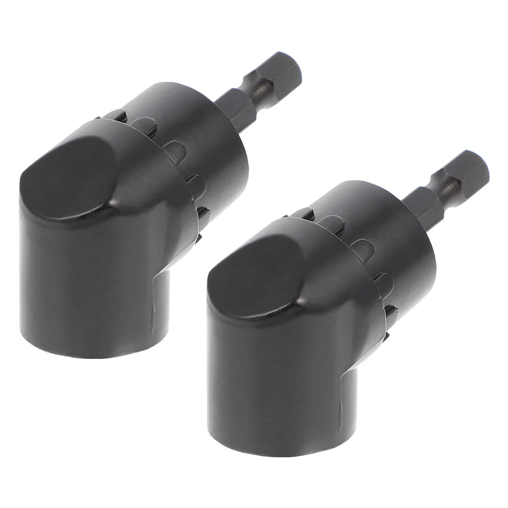 

2pcs Right Angle Drill Adapter 105 Degree Angle Attachment Hex-shank Screwdriver