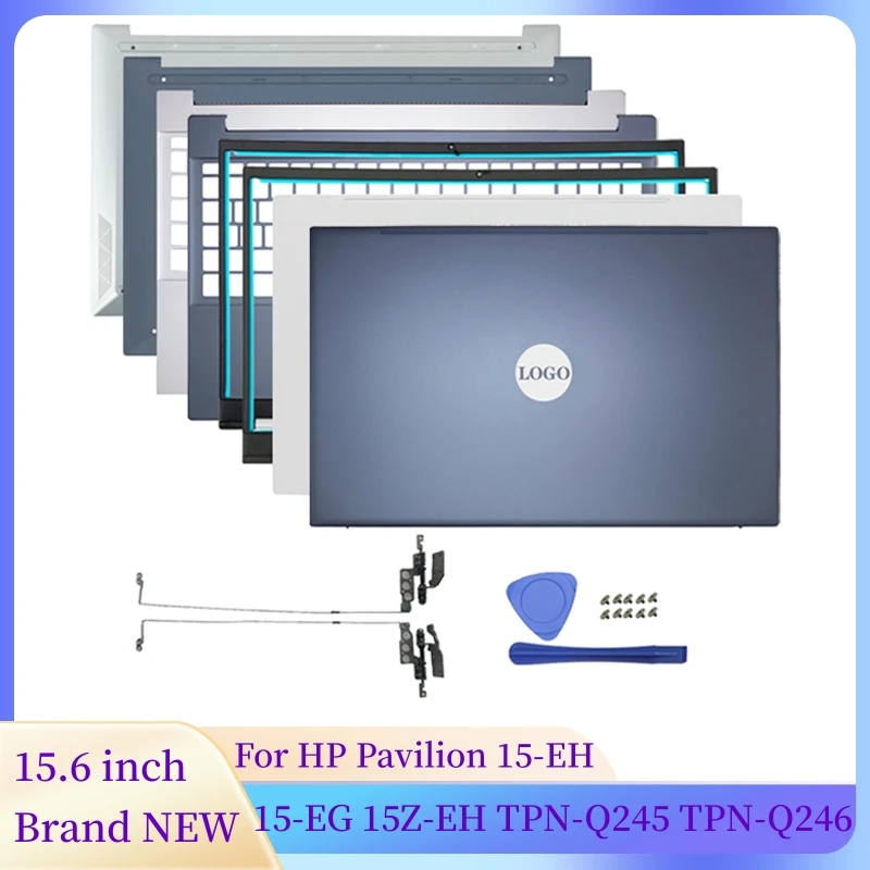 Аксессуары для ноутбука HP 15-EH 15-EG 15Z-EH TPN-Q245 TPN-Q246 задняя крышка ЖК-дисплей передняя