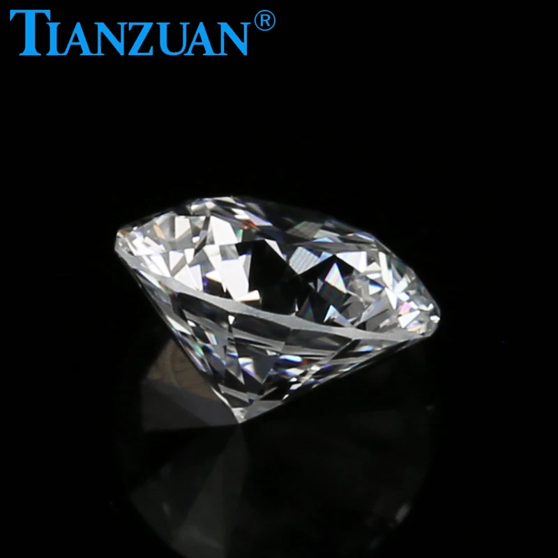 Lab Grown Diamond Round Shape 3-6.5mm HPHT D VS1 Brilliant  Cut For Jewelry Making DIY Material with GEMID Certified