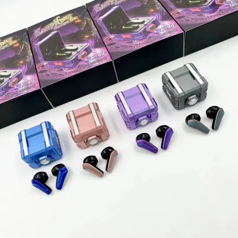 

Sports Earphones TWS Wireless Headphones Bluetooth 5.0 Gaming In-Ear Noice Cancelling Sports Earbuds Low Latency Gaming Headset