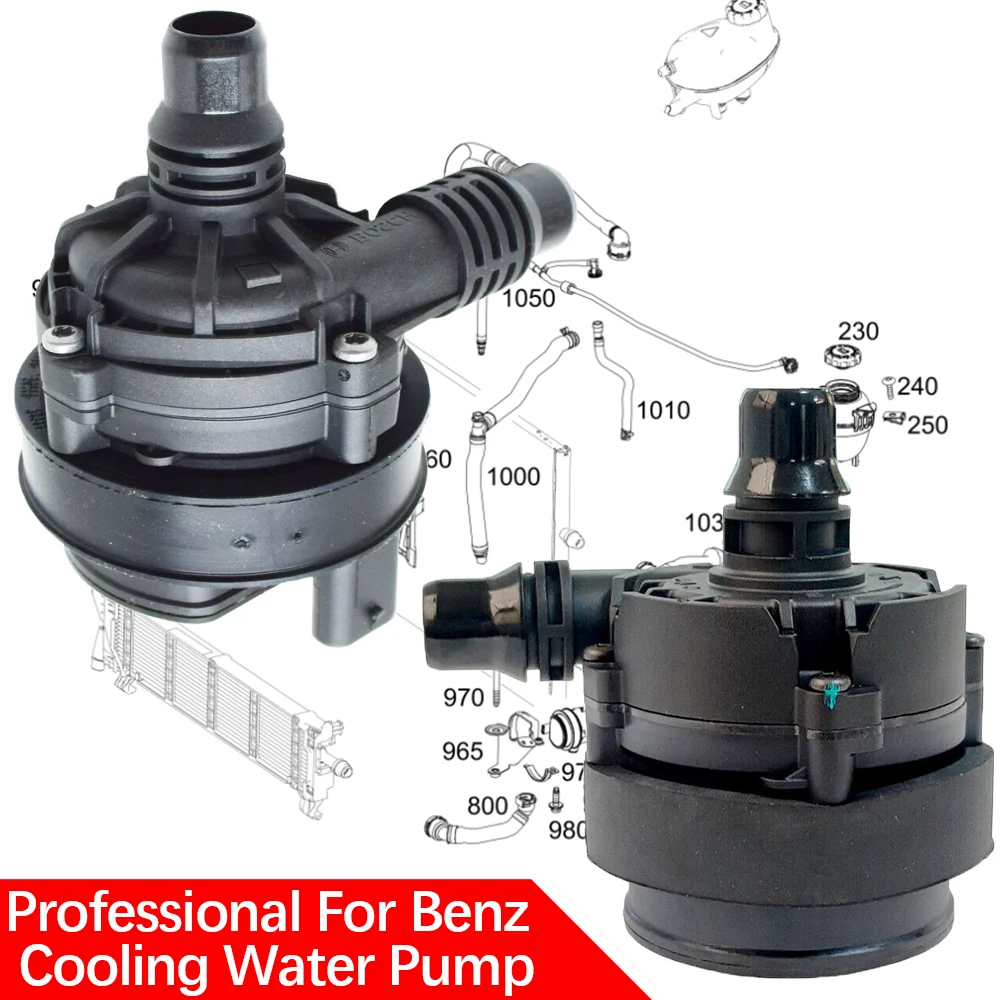 A 0005003500 0005003600 S500 C260 GLA250 S400 GLA200 D для Mercedes-Benz Z223 X222 C205 S205 H247 12 В аккумулятор насоса