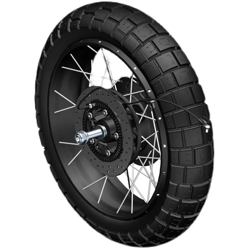 Мотоциклетная Оригинальная передняя и задняя спицевая сетчатая ступица обода