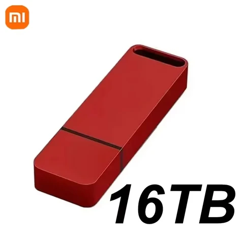 Xiaomi 16 ТБ USB 3.2 флэш-накопитель 8 ТБ 16 ТБ OTG флэш-накопитель водонепроницаемый высокоскоростной USB-флеш-диск для компьютера