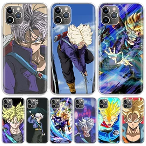 Dragon Ball Trunks For iPhone 11 13 Pro Max 12 Mini For iPhone 11 13 14 Pro Max 12 Mini Phone Case X in India