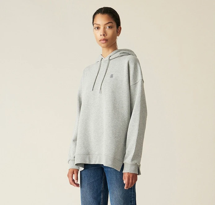 

2021 Модный классический брендовый роскошный дизайн осень-зима Новый Универсальный спортивный топ с буквенной вышивкой Повседневная Толсто...