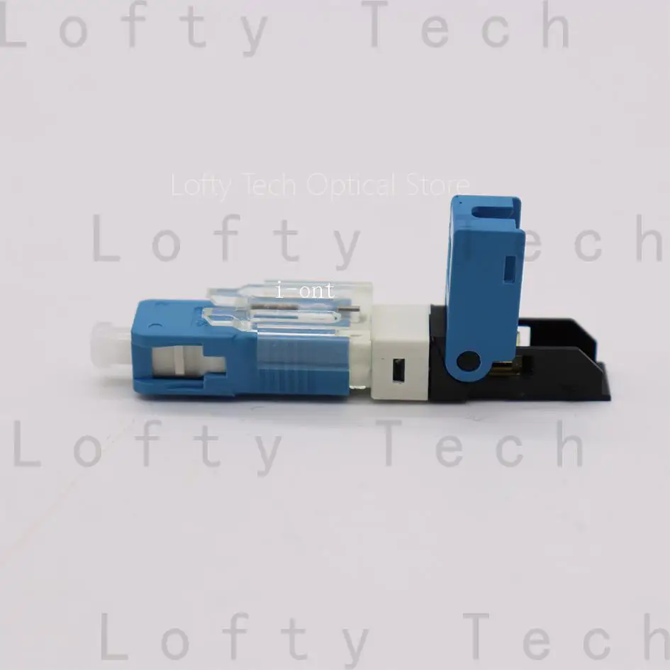 FTTH SC UPC Optical Fiber Quick Connector SC FTTH Fiber Optic Fast Connector Embedded Type SC Connector