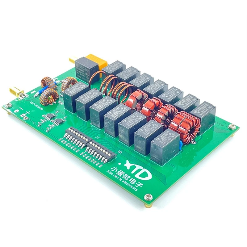

1,8 МГц-50 МГц 200 Вт антенный тюнер в сборе XDT-ATU N1 (XDT-ATU100)