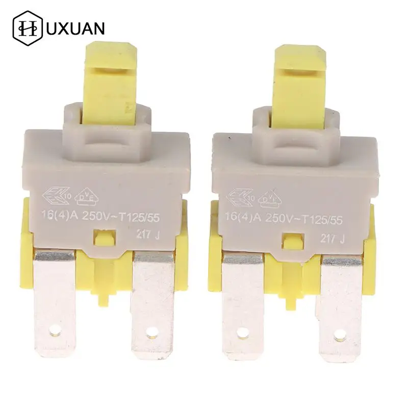 Автоматический выключатель PA512C, 4-контактный, 16 А, 250 В, 1 шт.