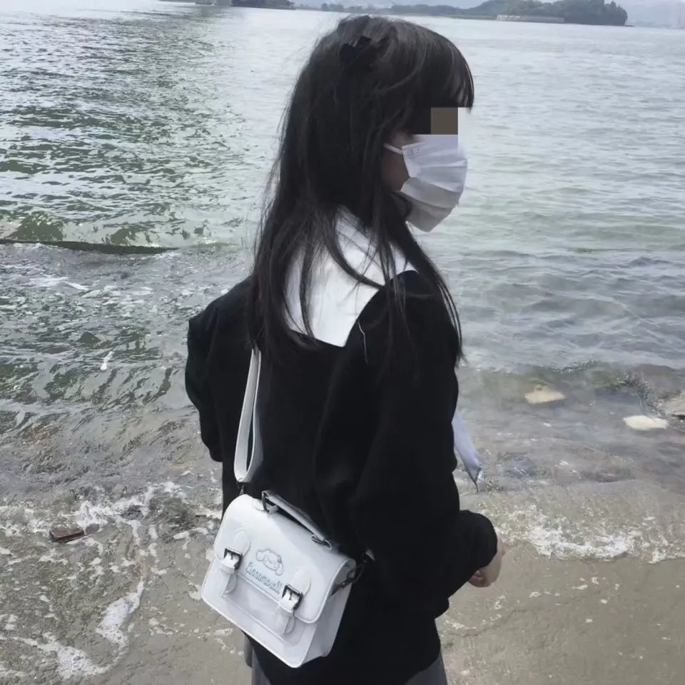 Cute Sister Portable Crossbody PU Leather Bag Female Purses and Handbags Satchels Handbags Women Bags Lipstick Bag Handbags