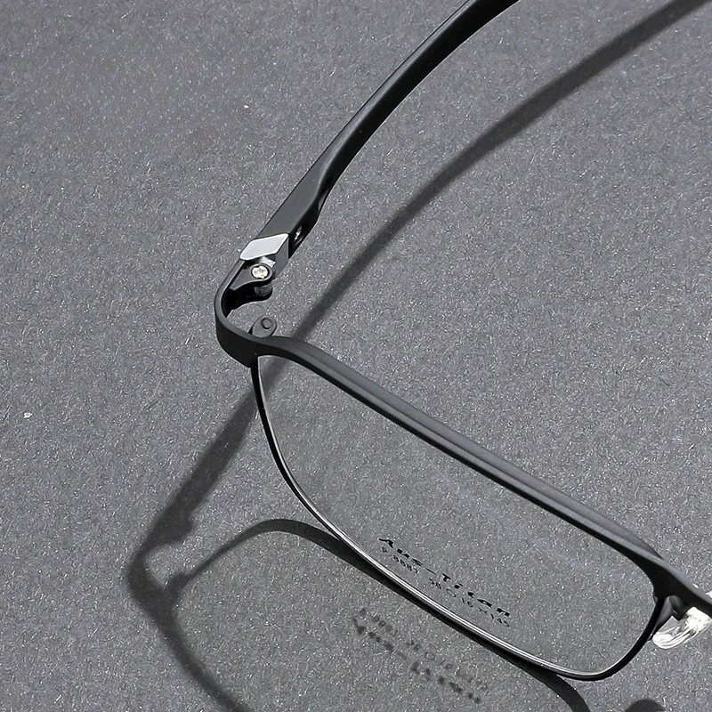 EOOUOOE квадратные прогрессивные очки по рецепту из сплава для мужчин и женщин