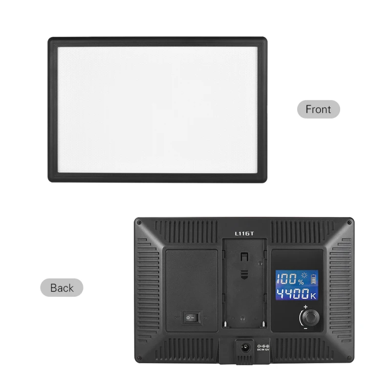 Профессиональная ультратонкая фотография Φ с регулируемой яркостью