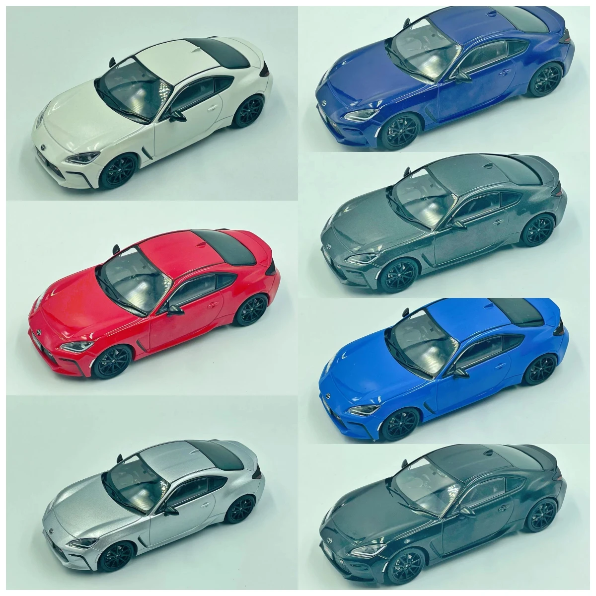 

Original Factory 1:30 TOYOTA GR86 JDM Limited Edition Metal Static Car Model Toy Gift