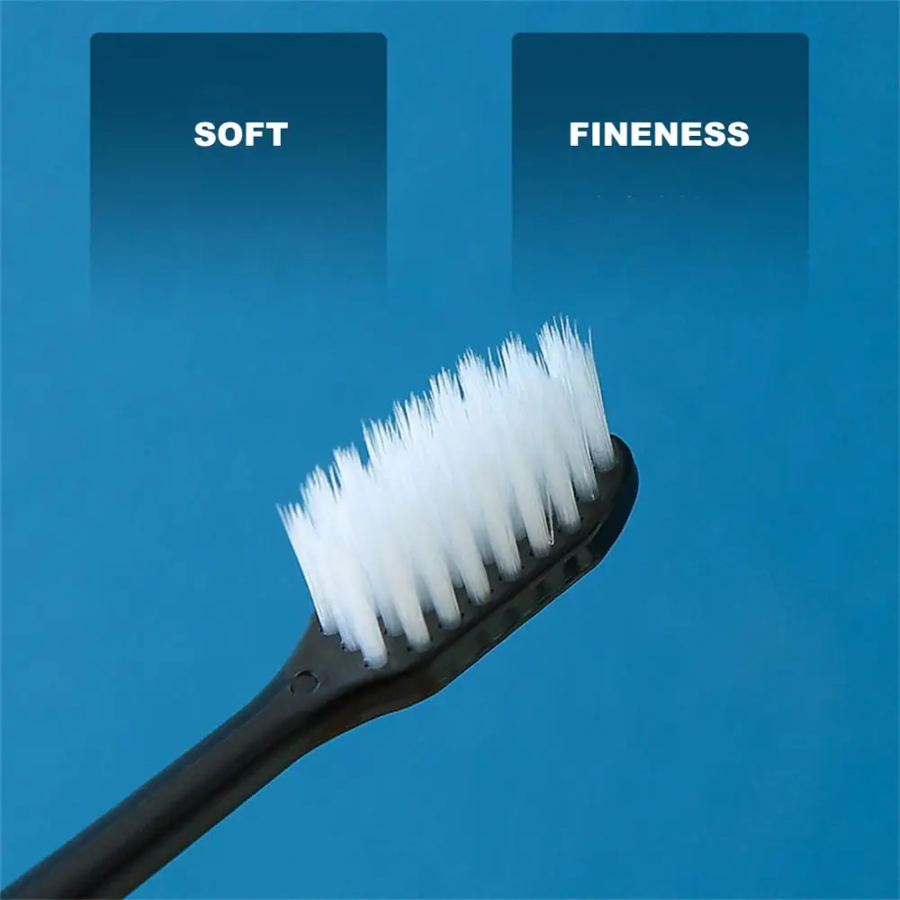 10 шт./компл. Экологичная зубная щетка с натуральной ручкой Бамбуковая