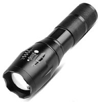 c2 strong light t6 flashlight led aluminum alloy telescopic focusing flashlight mini waterproof light portable outdoor flash