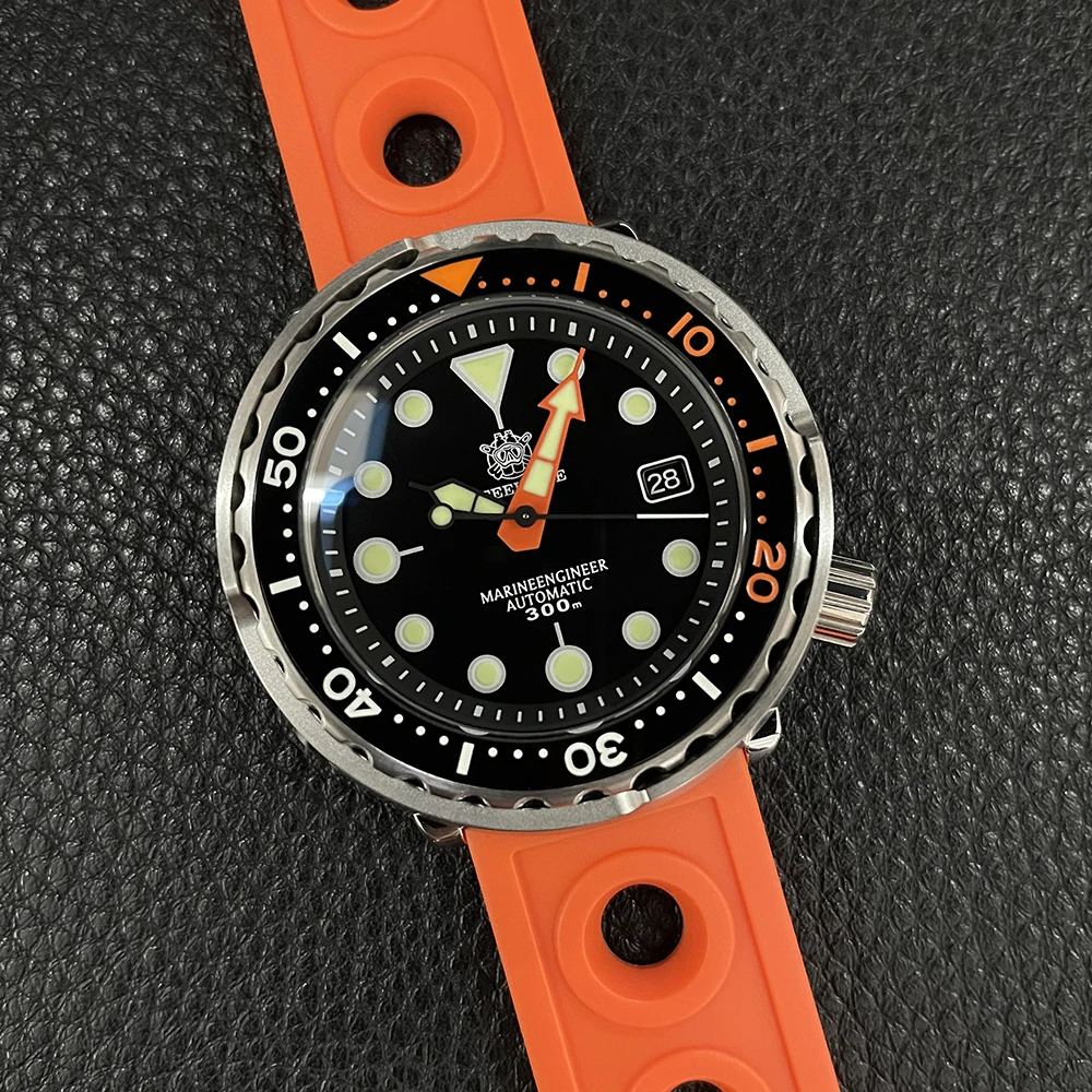 

Мужские водонепроницаемые часы из нержавеющей стали, SD1975C, 300 м