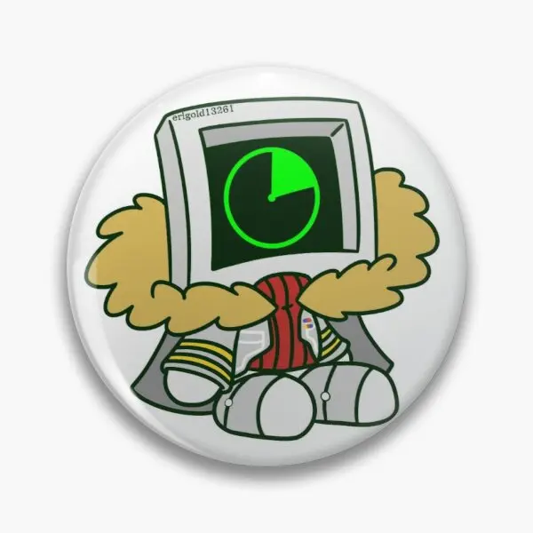 

Chibi Neon J Customizable Soft Button Pin Cute Metal Cartoon Funny Brooch Clothes Fashion Hat Gift Badge Jewelry Decor