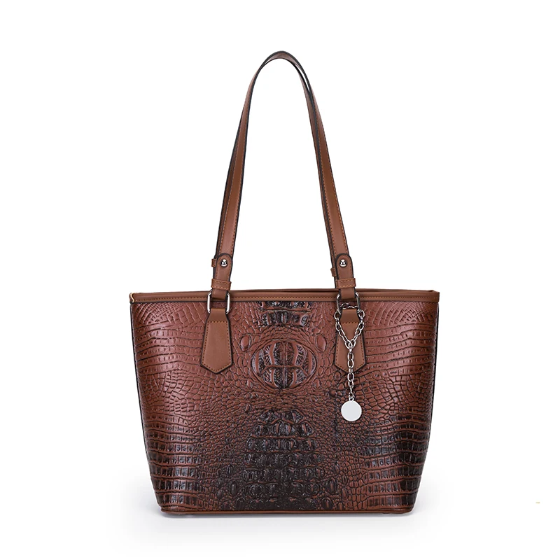 

New Vegan Leather Crocodile Tote bags for Women Bags Female Handbags Hand High Quality Classic Lady Woman Shoulder Bags Purse