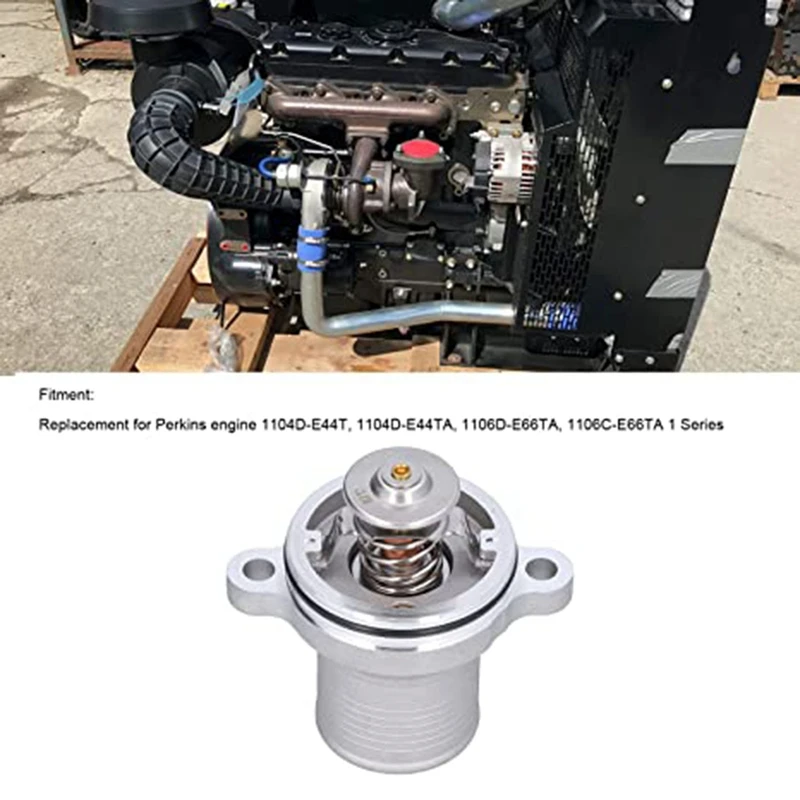 4133L507 254-2267 для Perkins 1104 термостат охлаждающей жидкости двигателя в сборе грузовика