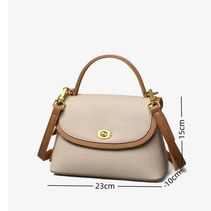 Женская сумка-мессенджер AIGO многослойная вместительная маленькая квадратная