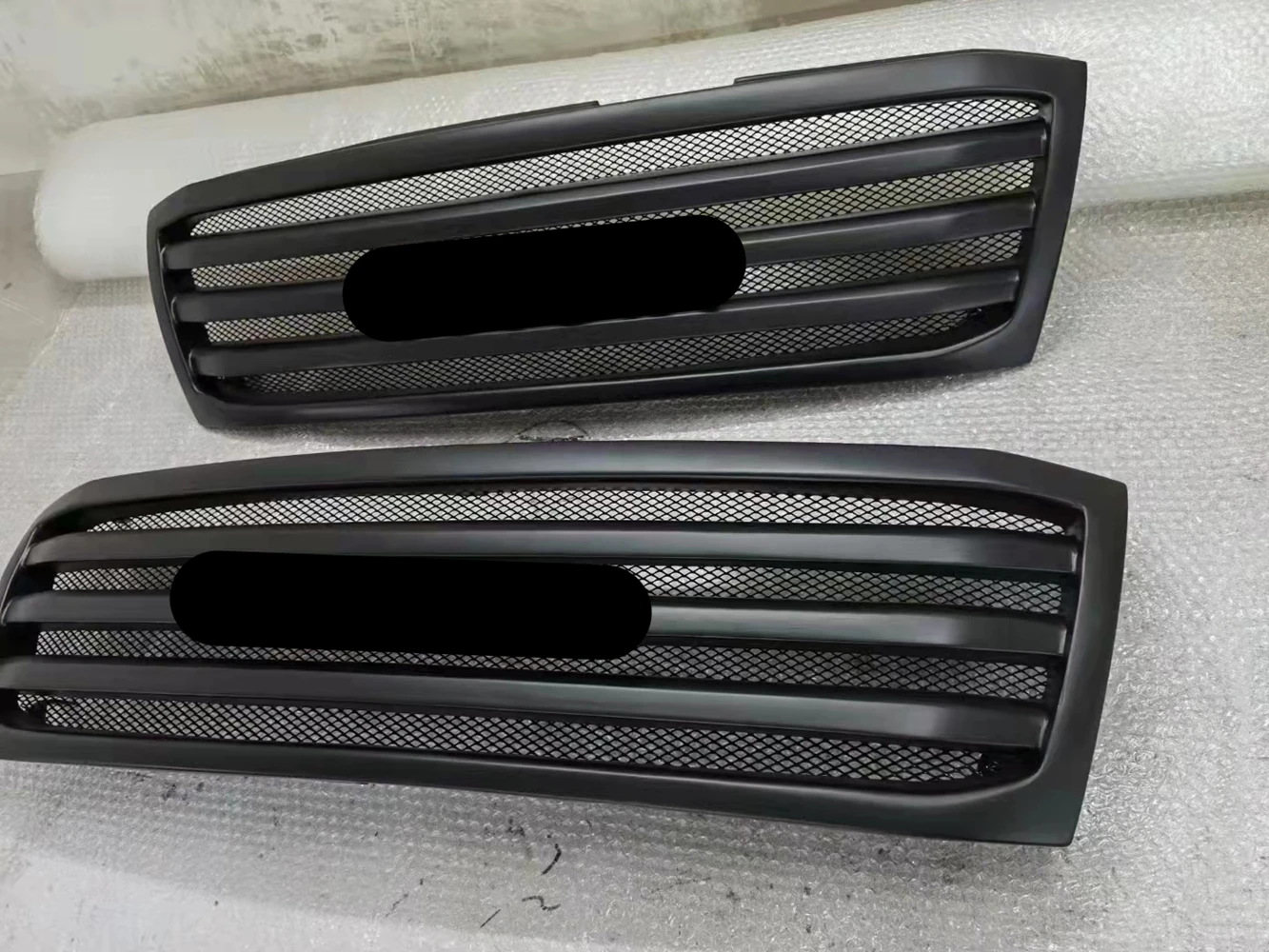 

Auto Front Bumper Racing Grill Grille Car accessories For Toyota Land Rruiser Prado lc90 lc95 lc100