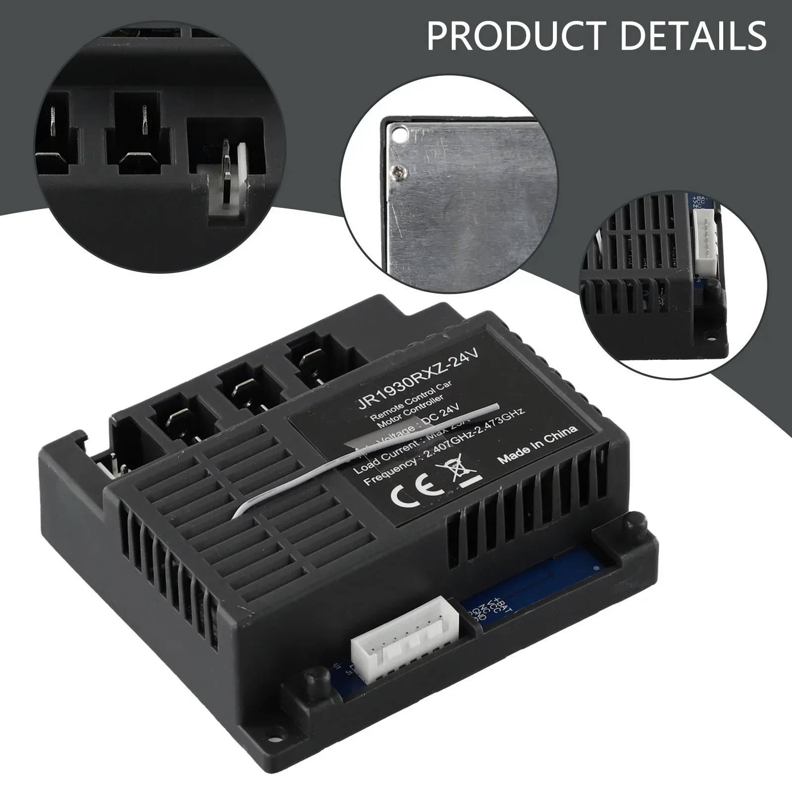 Приемник для детей JR1930RXZ 24 В Электромобиль Идеальное обновление езды на
