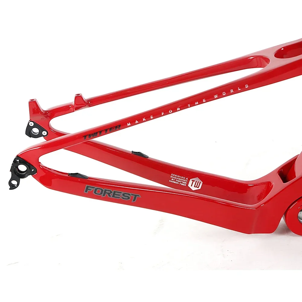 Твиттер лес 27 5/29 дюймов * 15/17/19/21 см AM 12*148 мм T900 полностью амортизирующая