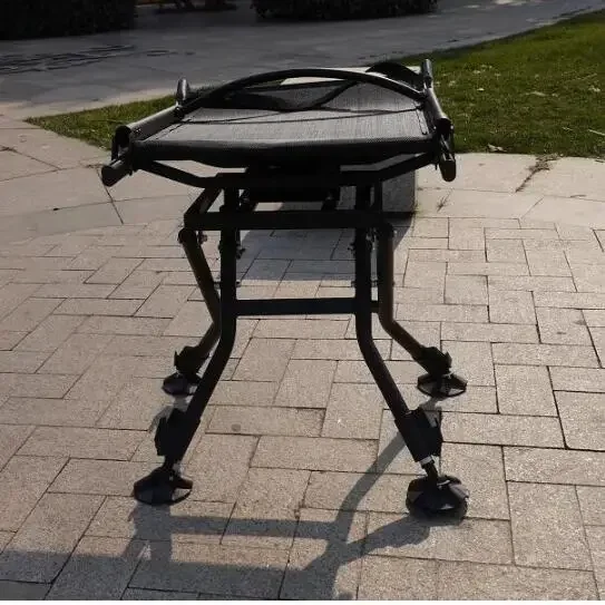 Стул для рыбалки вращающийся на 360 градусов охотничий стул и универсальный