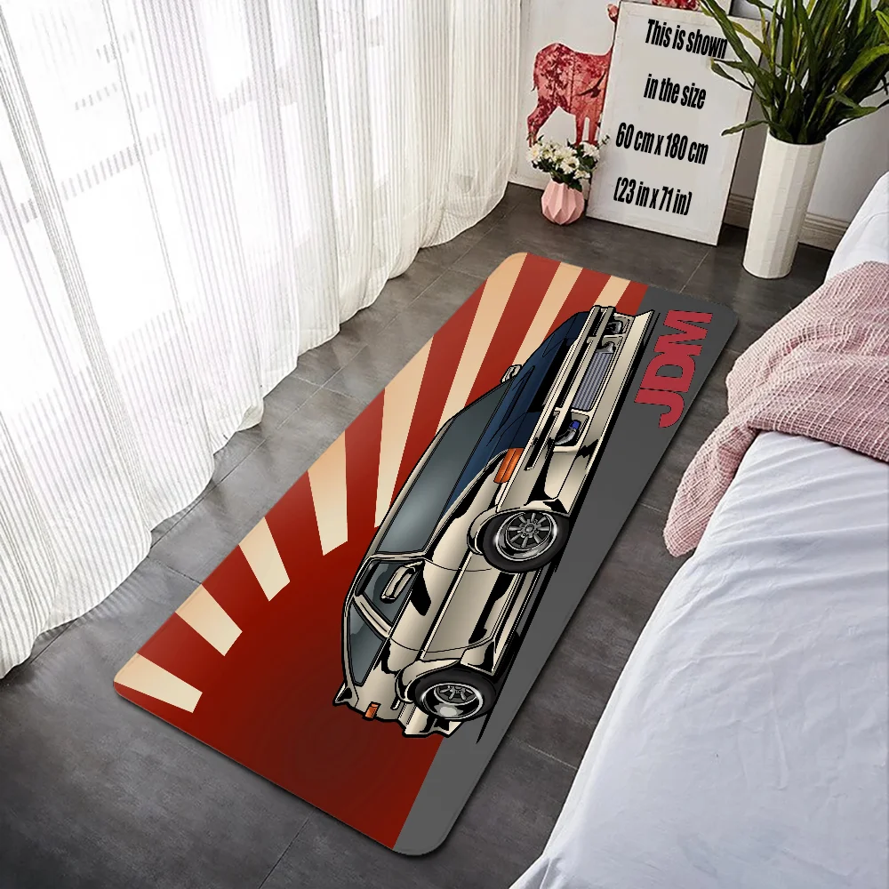 J-JDM Ковер Для Спальни Современный Стиль Замшевый Противоскользящий Напольный