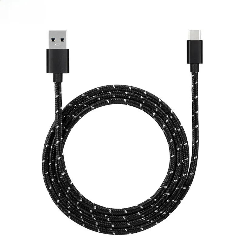 

Micro USB Cable 0.5/1m Data Sync USB Charger Cable For Samsung Huawei Xiaomi HTC Android Phone Nylon Braided Microusb Cables