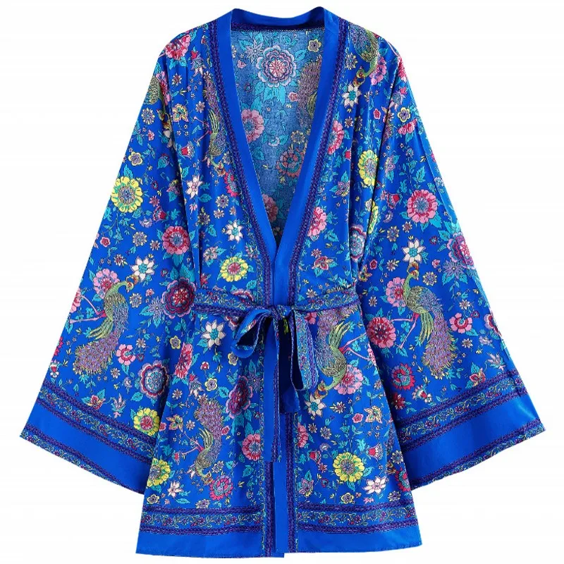 

Кимоно женское в японском стиле, кардиган для косплея, жакет-рубашка в японском стиле, юката, Пляжное, лето 2022