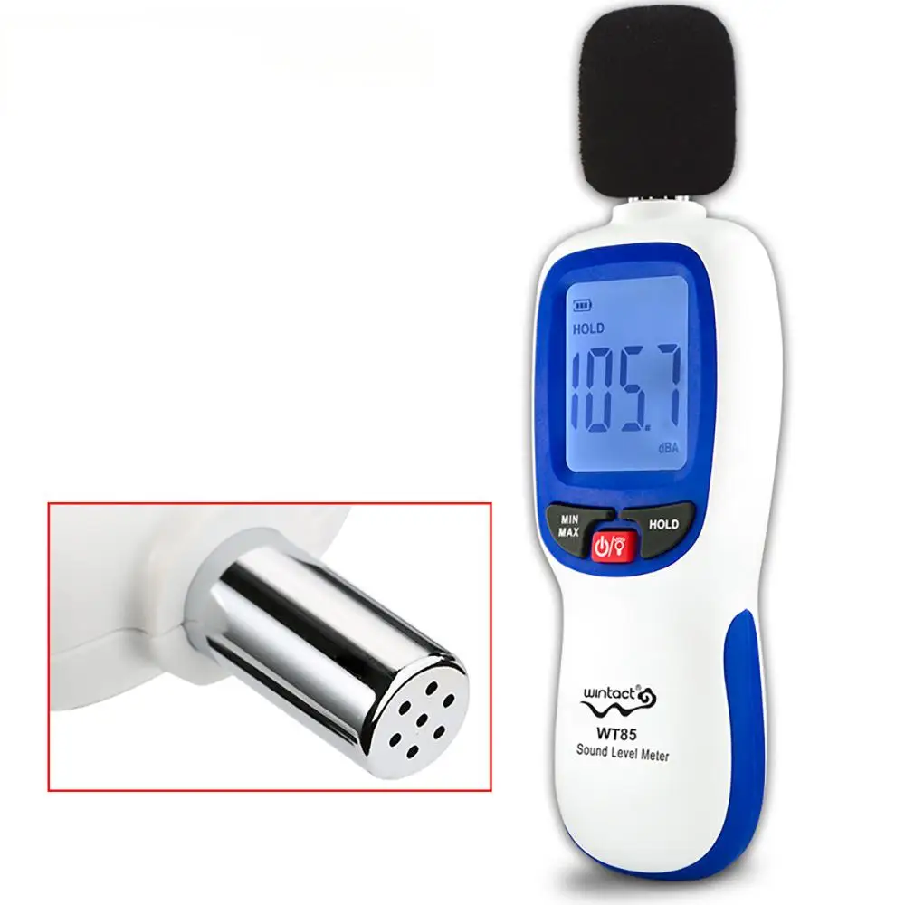 Шумомер igital бытовой децибел профессиональный шумомер беспроводной