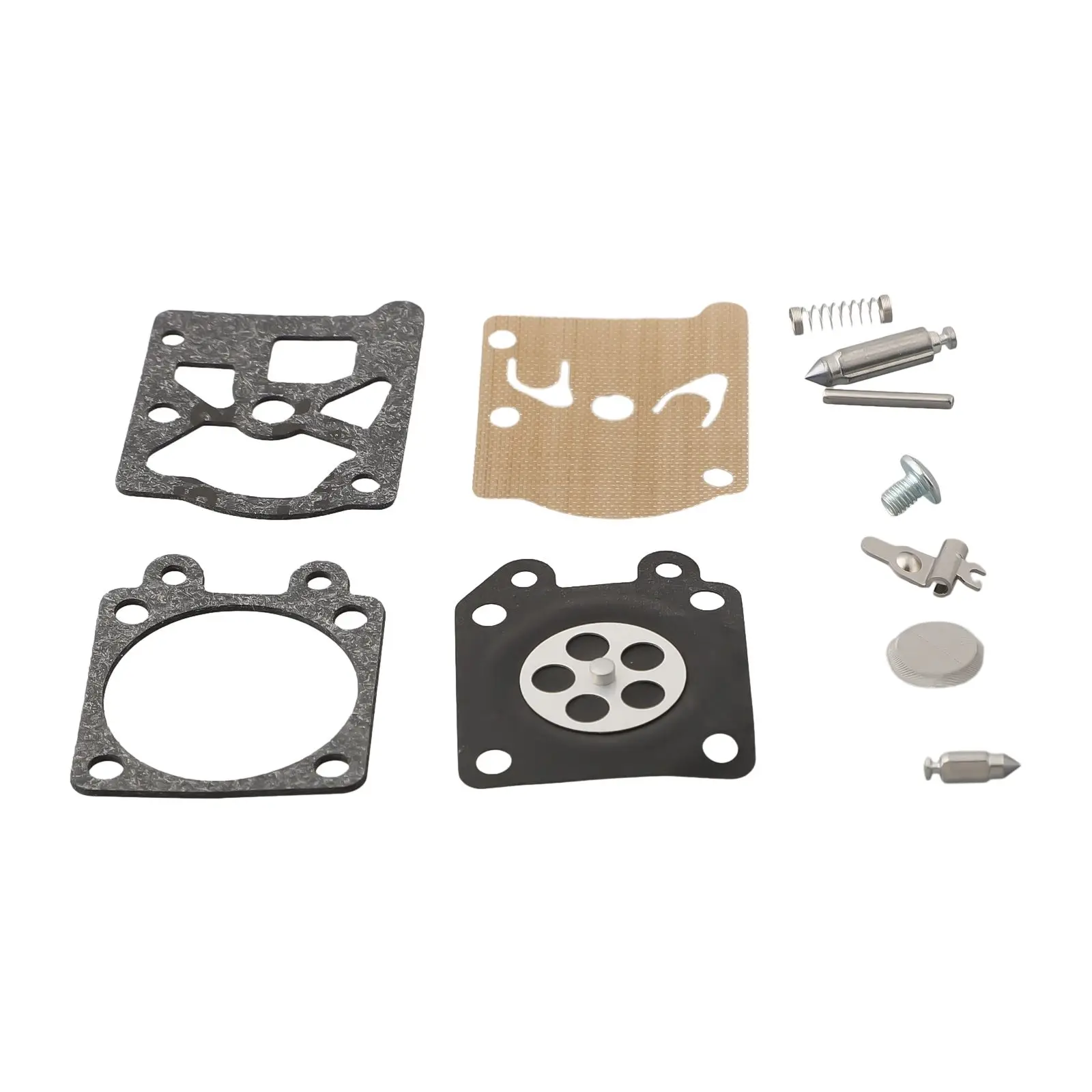 Ремкомплект иглы прокладки диафрагмы карбюратора с 024 026 MS240 MS260 для бензопил Walbro