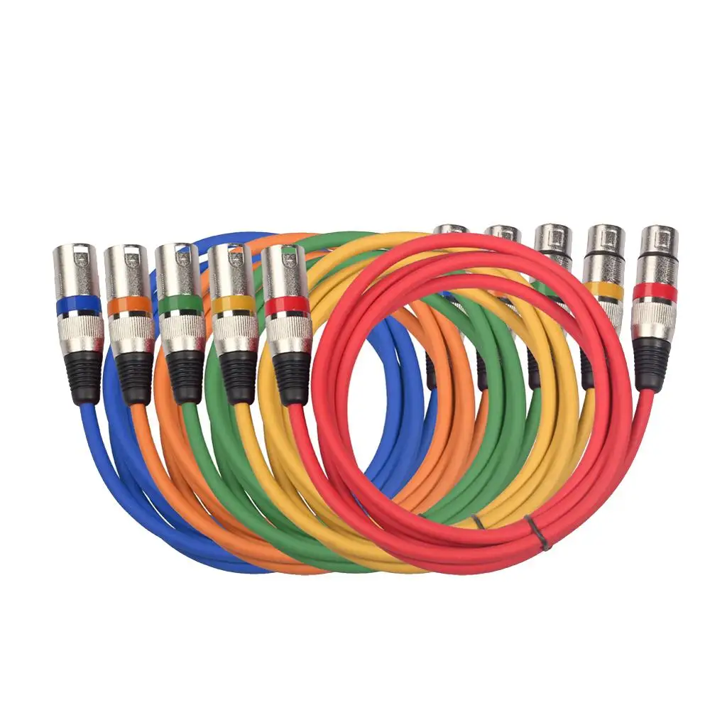 

3Pin XLR разъем «Папа-мама» для микрофона микшера усилителя светильник