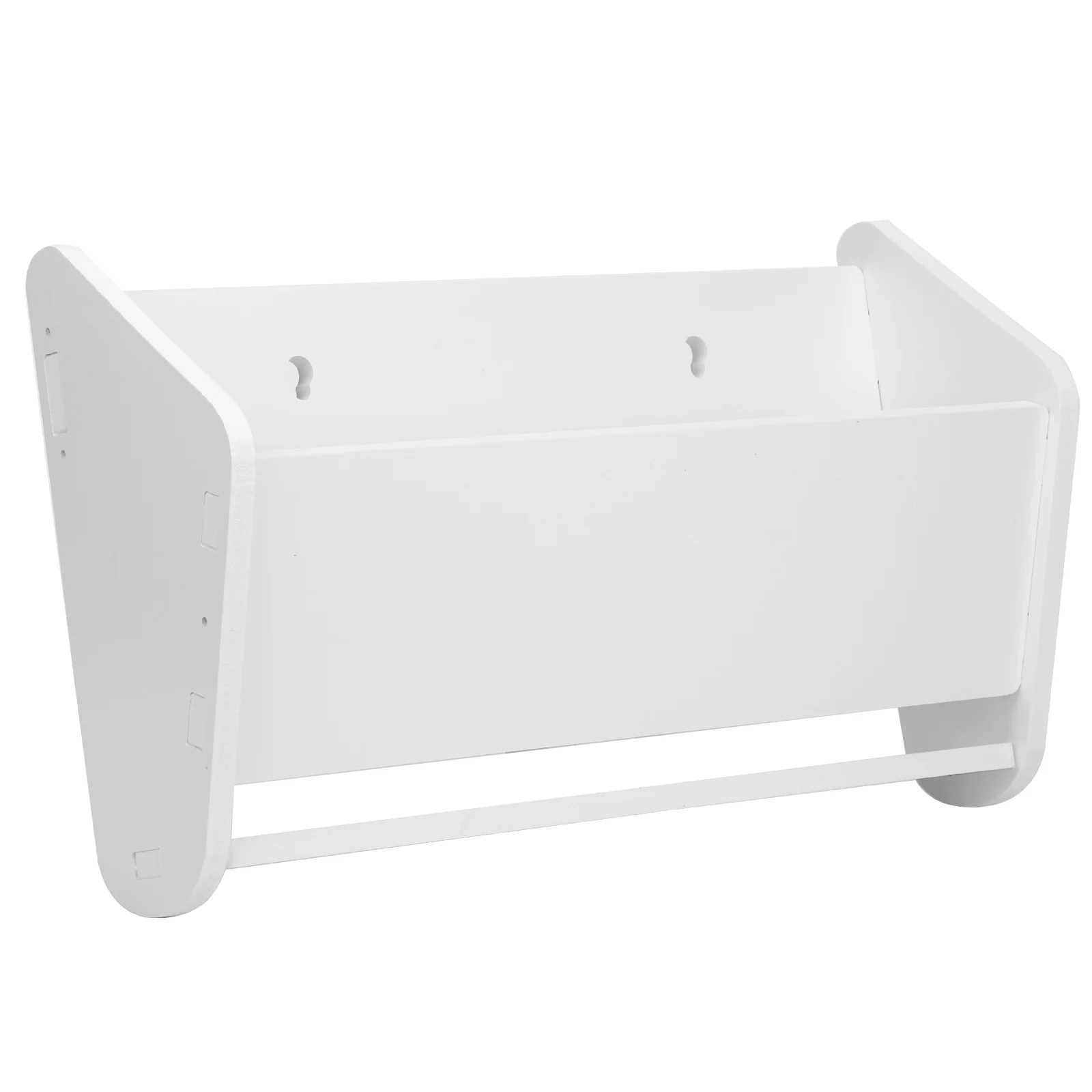 

Shoebox Slipper Stand Hanging Shoes Rack Home Punching Free Pvc Wood Plastic Board Wall-Mounted Shelf Bathroom