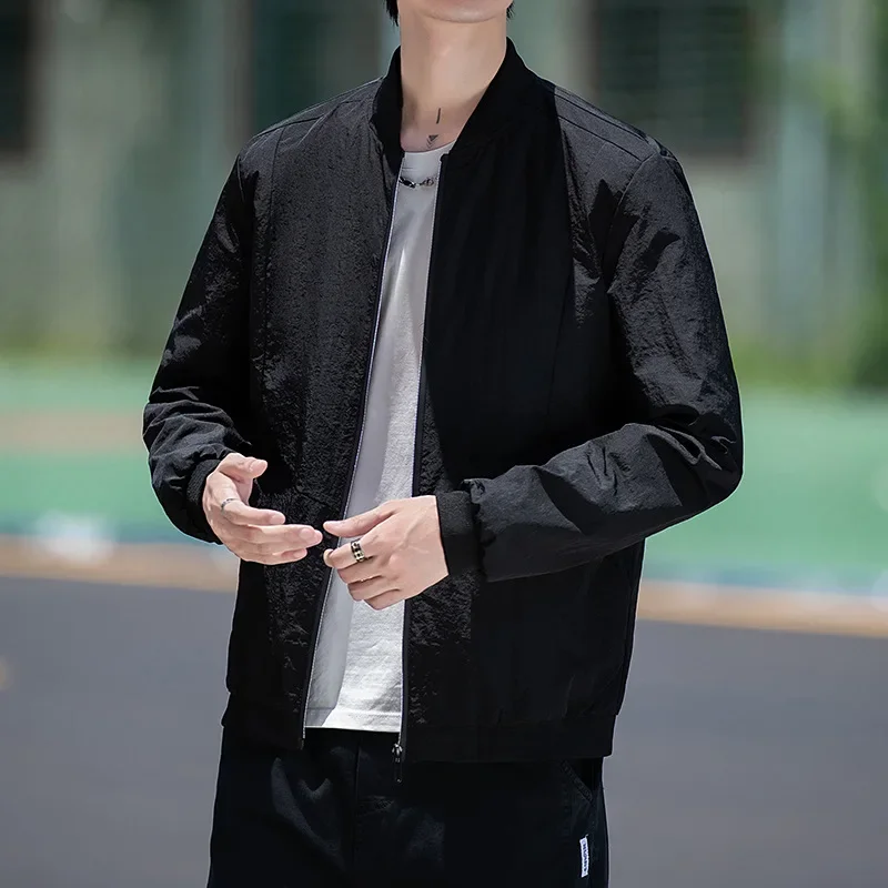 Новая мужская повседневная куртка-кардиган с длинными рукавами и капюшоном